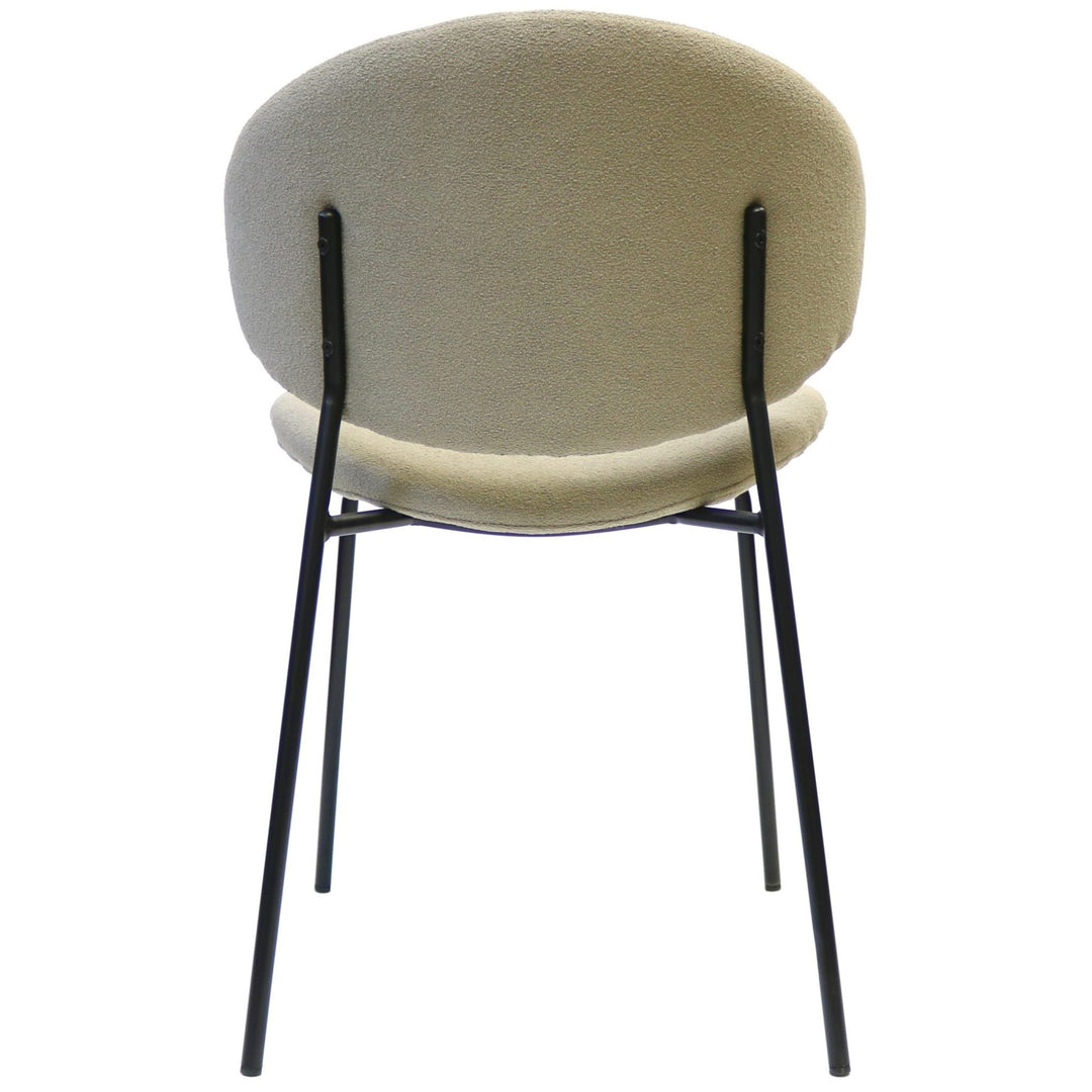 Lucille Chair Greige Back