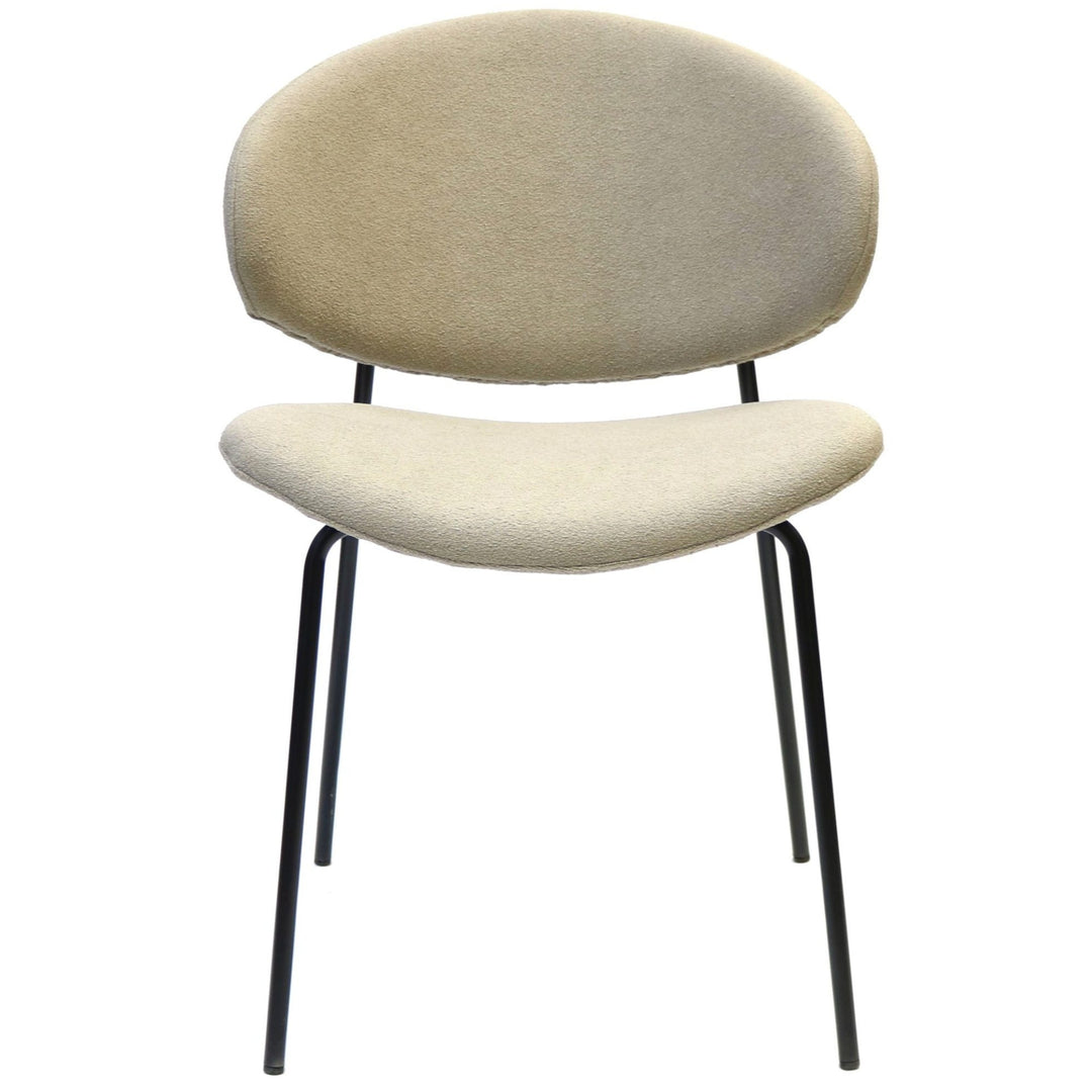 Lucille Chair Greige Front