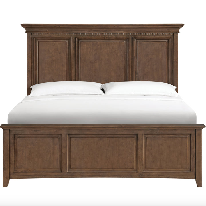 McKenzie Grand King Bed Java