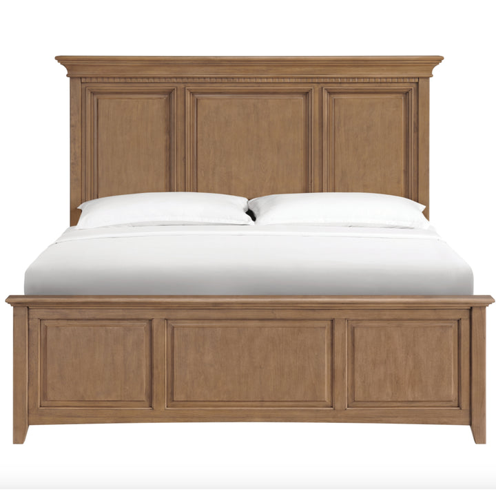 McKenzie Grand King Bed Pecan