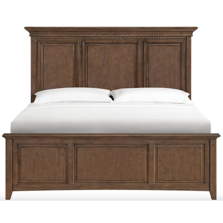 McKenzie Grand King Storage Bed Java