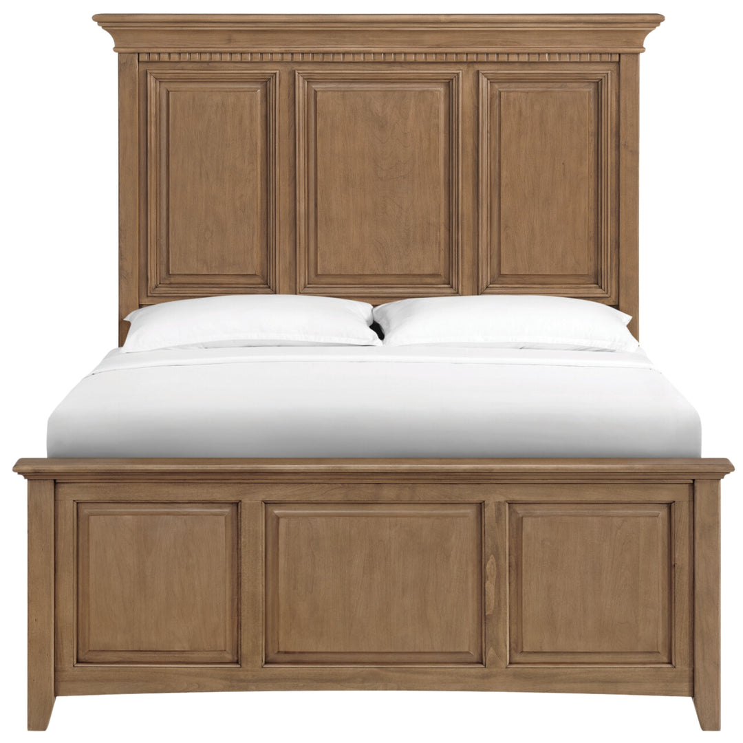 McKenzie Grand Queen Bed Pecan