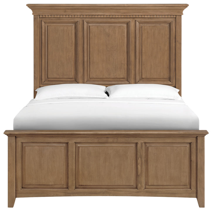 McKenzie Grand Queen Bed Pecan