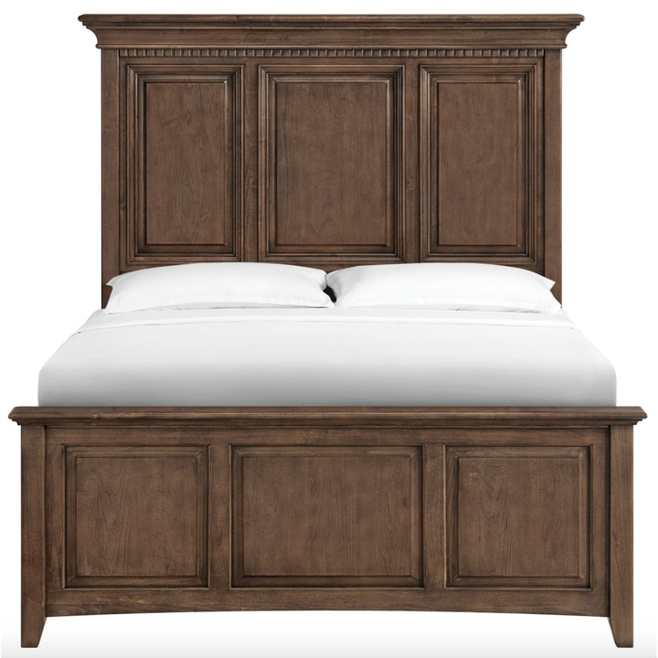 McKenzie Grand Queen Storage Bed Java