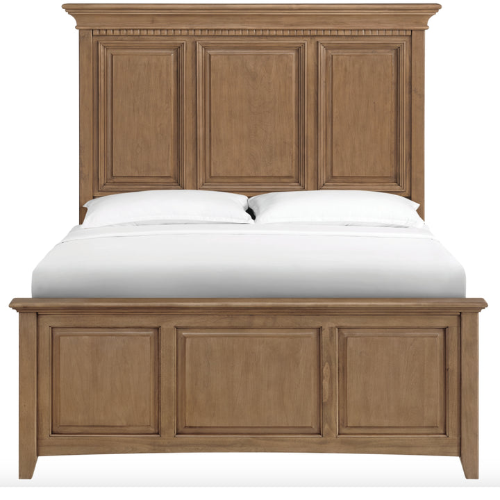 McKenzie Grand Queen Storage Bed Pecan