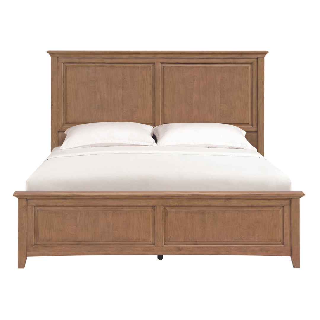 McKenzie Premier King Bed Pecan