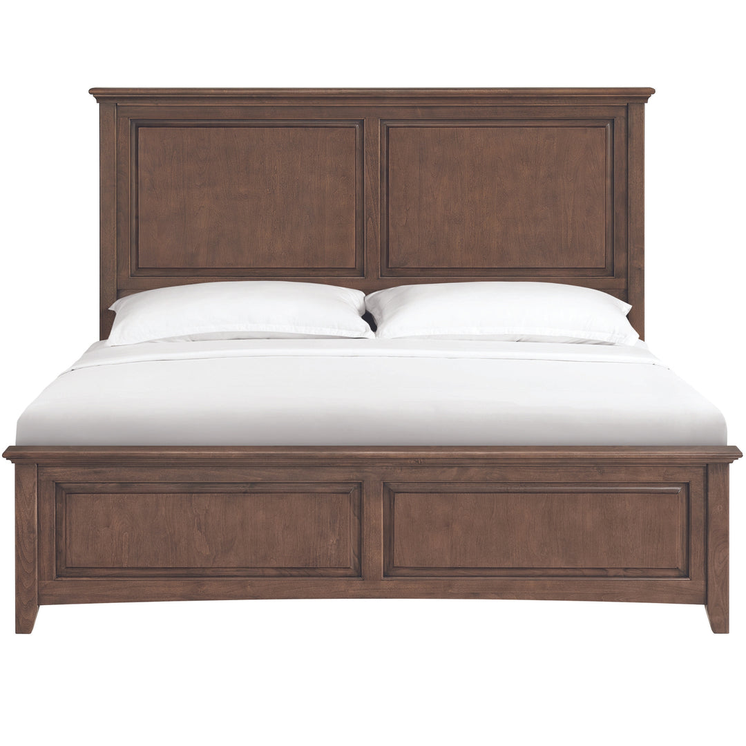 McKenzie Premier King Storage Bed Java