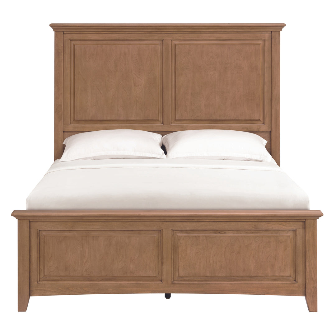 McKenzie Premier Queen Bed Pecan