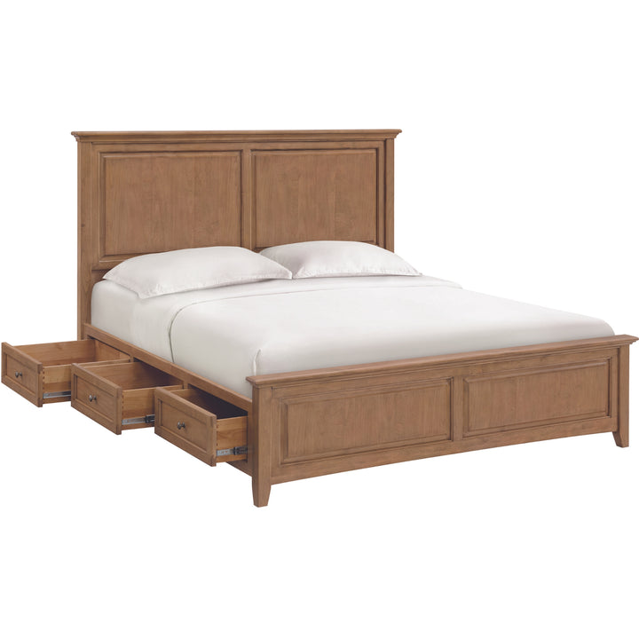 McKenzie Premier King Storage Bed