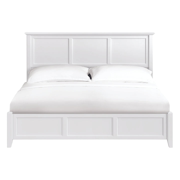 McKenzie Classic King Bed Snowbound