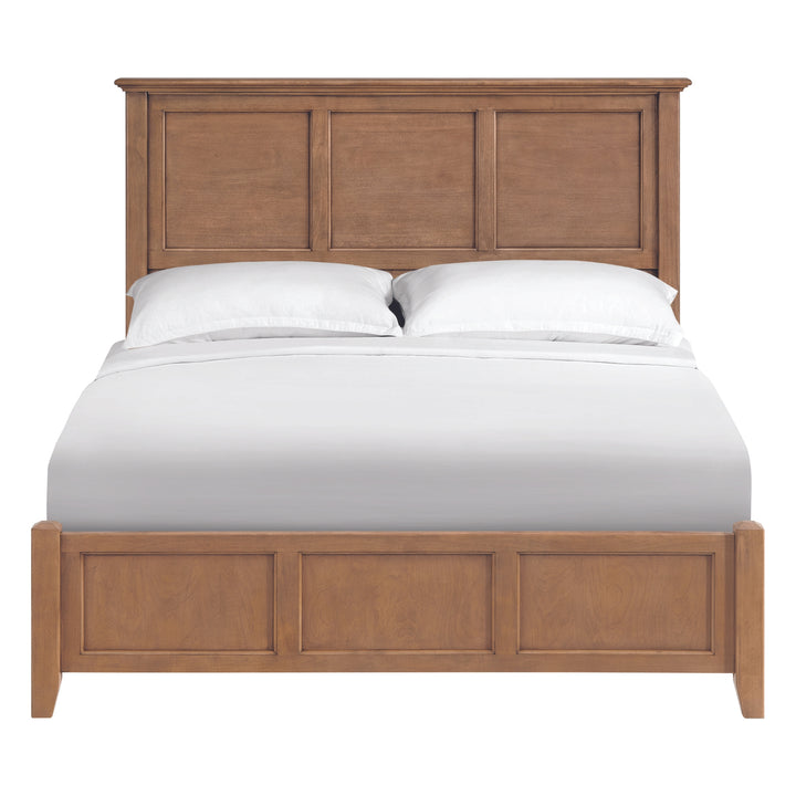 McKenzie Classic Queen Bed Pecan