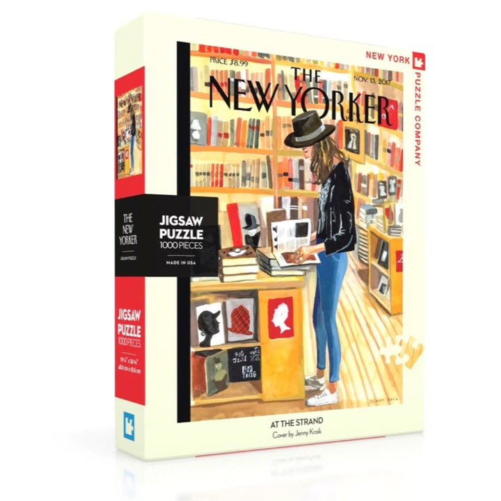 New York Puzzle Company: At The Strand