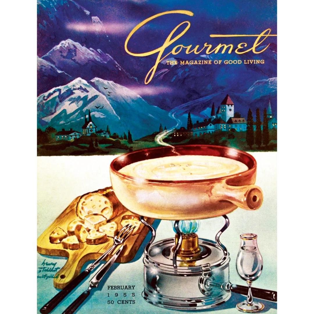 New York Puzzle Company: Gourmet Cheese Fondue
