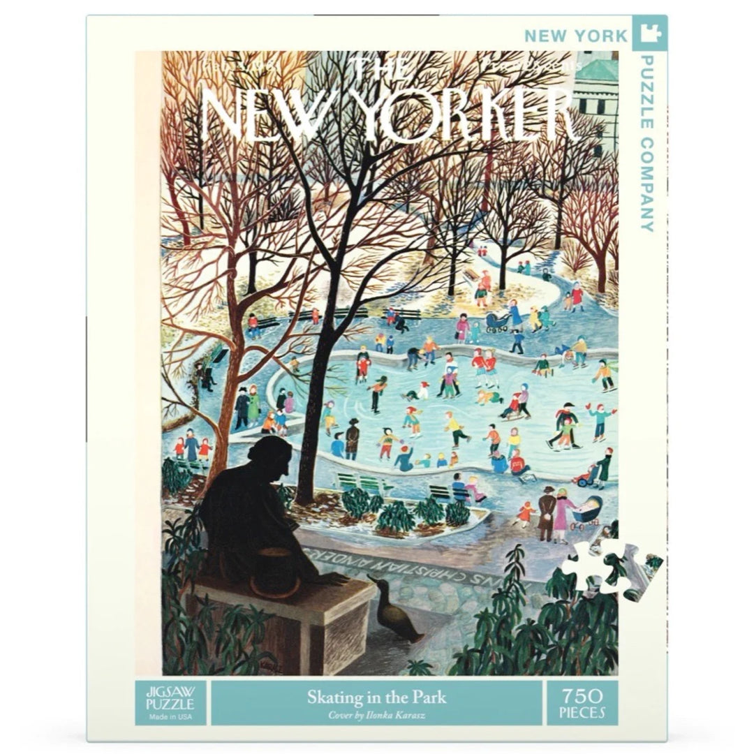 New York Puzzle Company: Skating In The Park