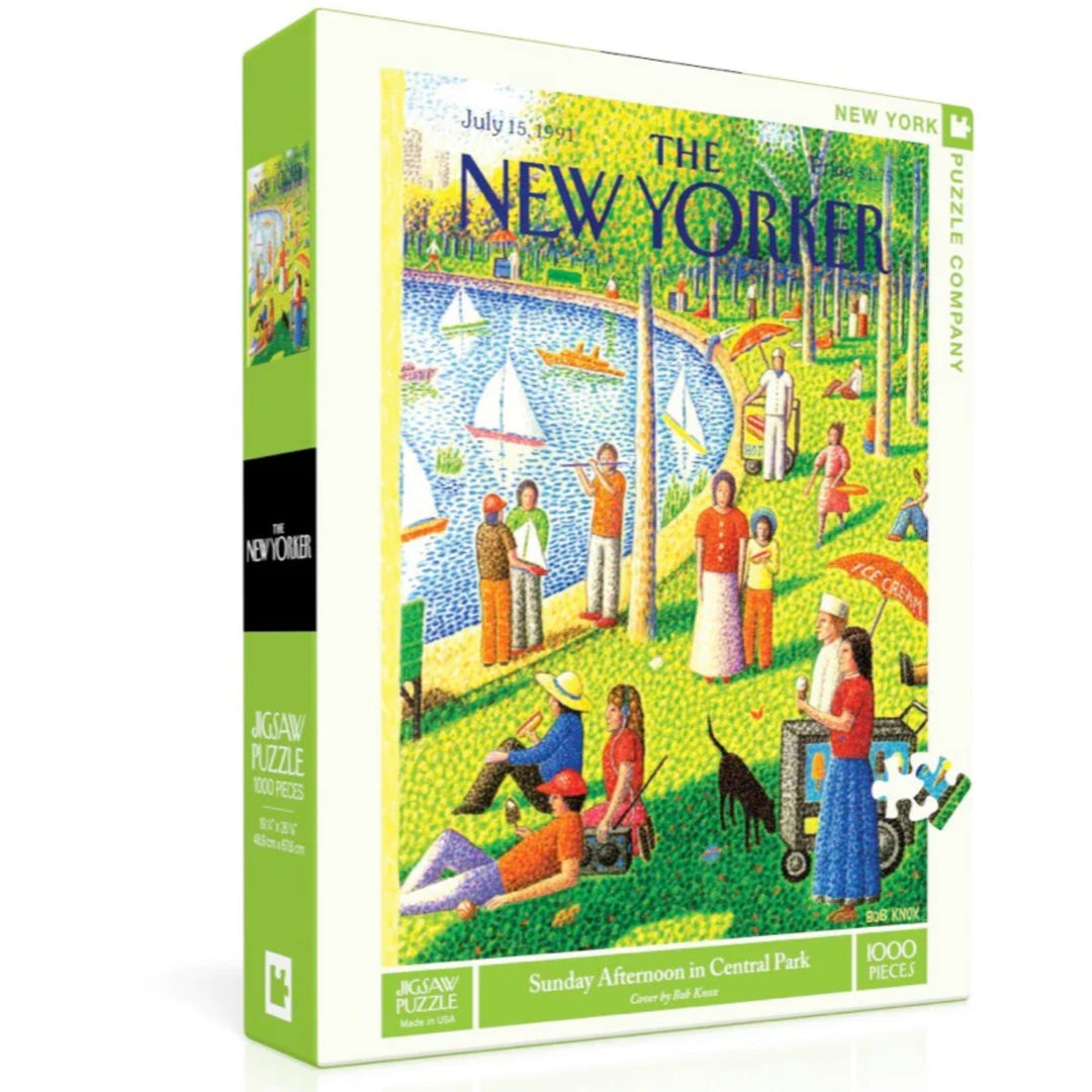 New York Puzzle Company: Sunday Afternoon In Central Park