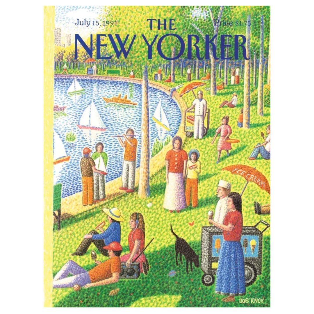 New York Puzzle Company: Sunday Afternoon In Central Park