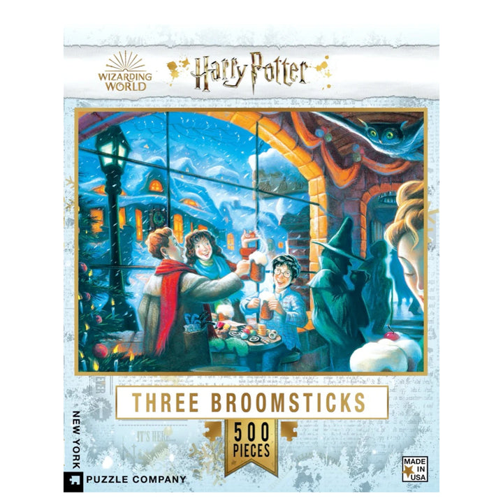 New York Puzzle Company: Three Broomsticks