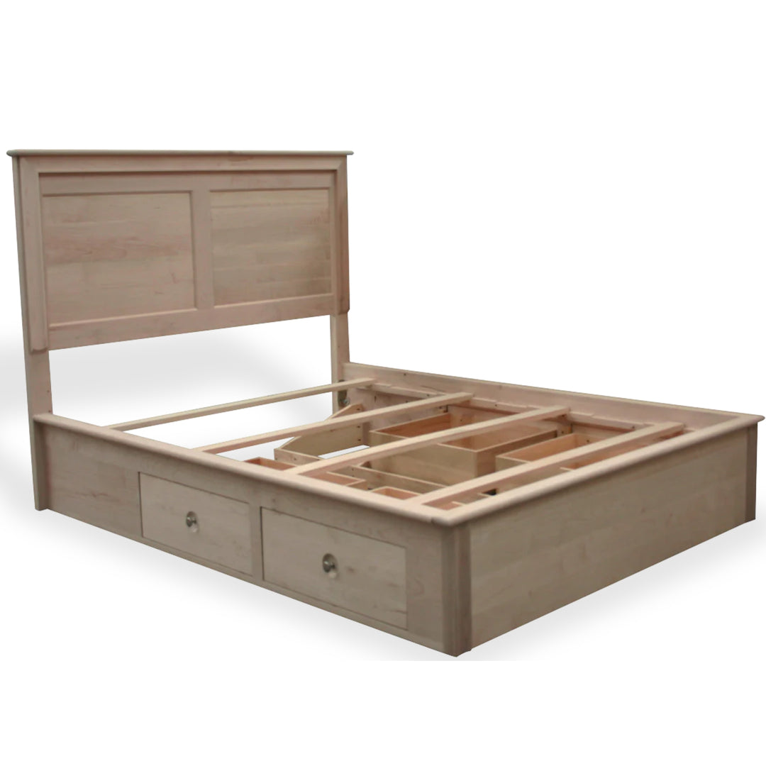 New Yorker solid wood Platform Bed