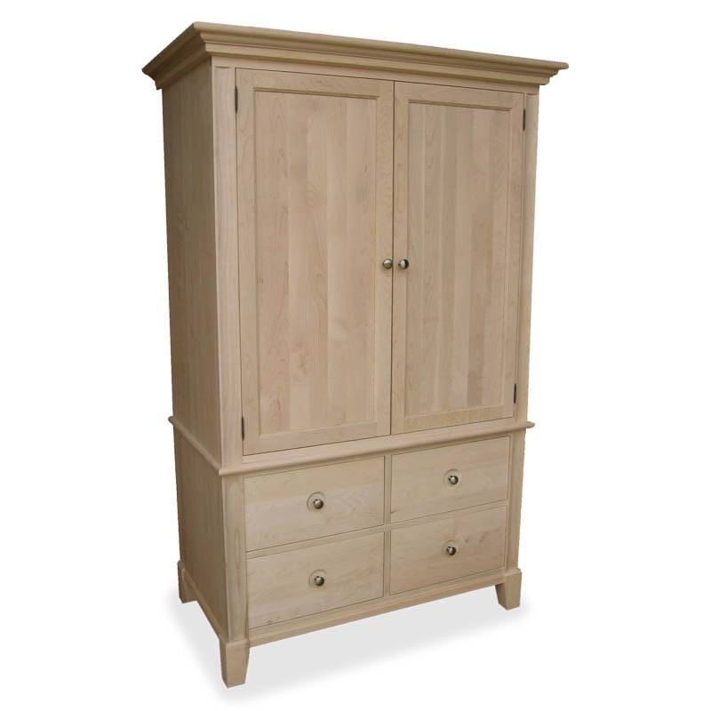 New Yorker solid wood Armoire