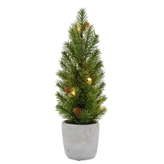 Nordic Mini Potted Pine Tree from Torre & Tagus