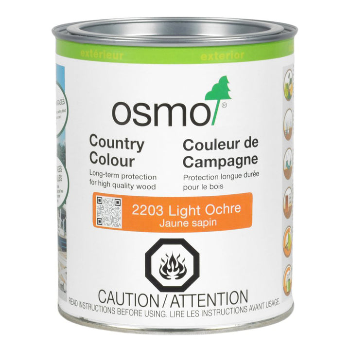 Osmo Country Colour - 2203 Light Ochre