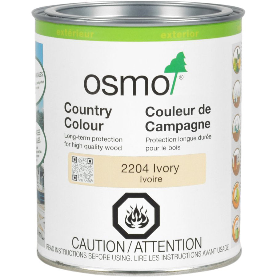 Osmo Country Colour - 2204 Ivory