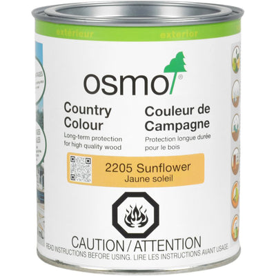 Osmo Country Colour - 2205 Sunflower Yellow