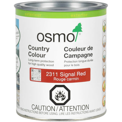Osmo Country Colour - 2311 Signal Red