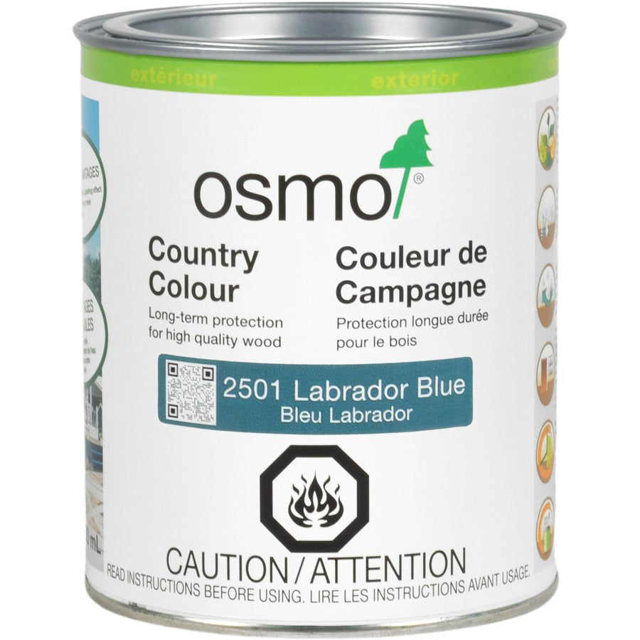 Osmo Country Colour - 2501 Labrador Blue