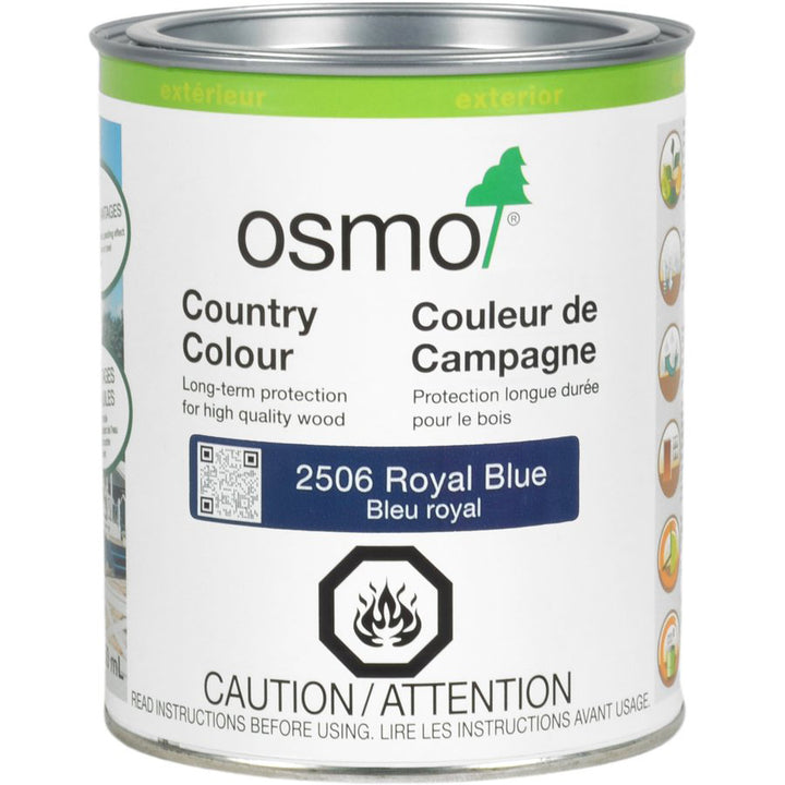 Osmo Country Colour - 2506 Royal Blue