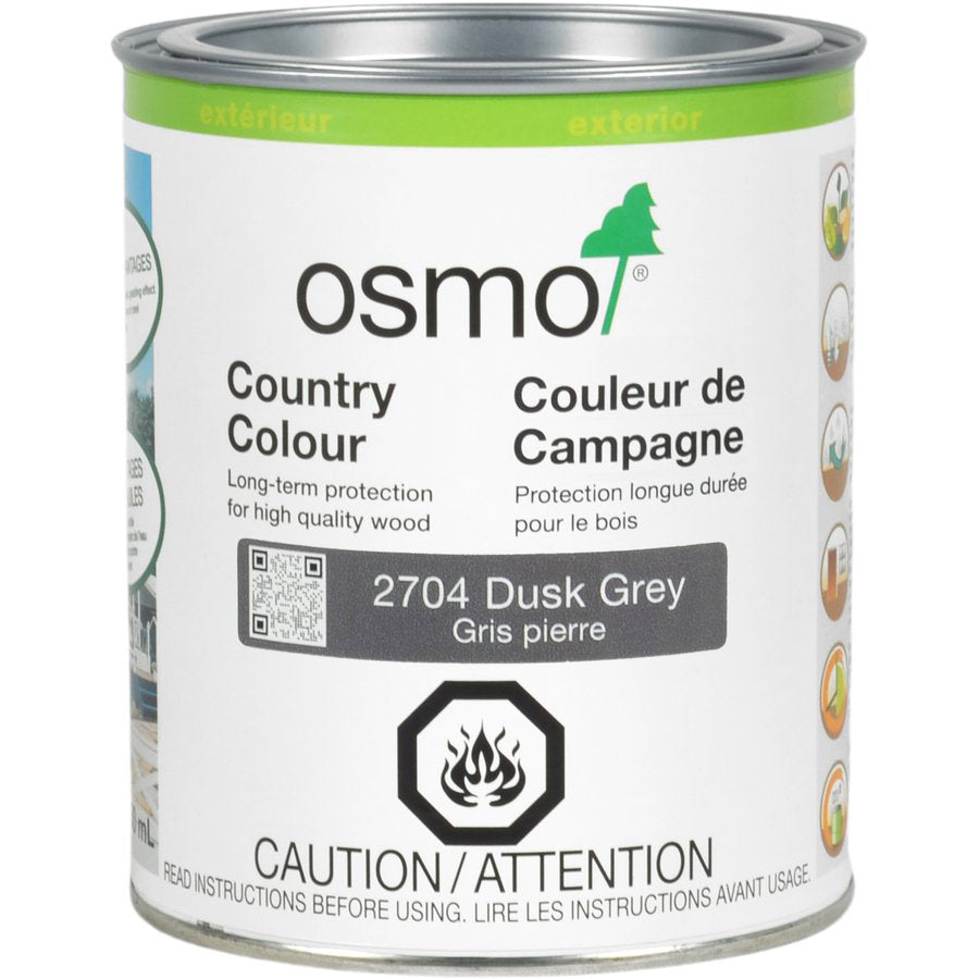 Osmo Country Colour - 2704 Dusk Grey