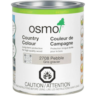 Osmo Country Colour - 2708 Pebble Grey