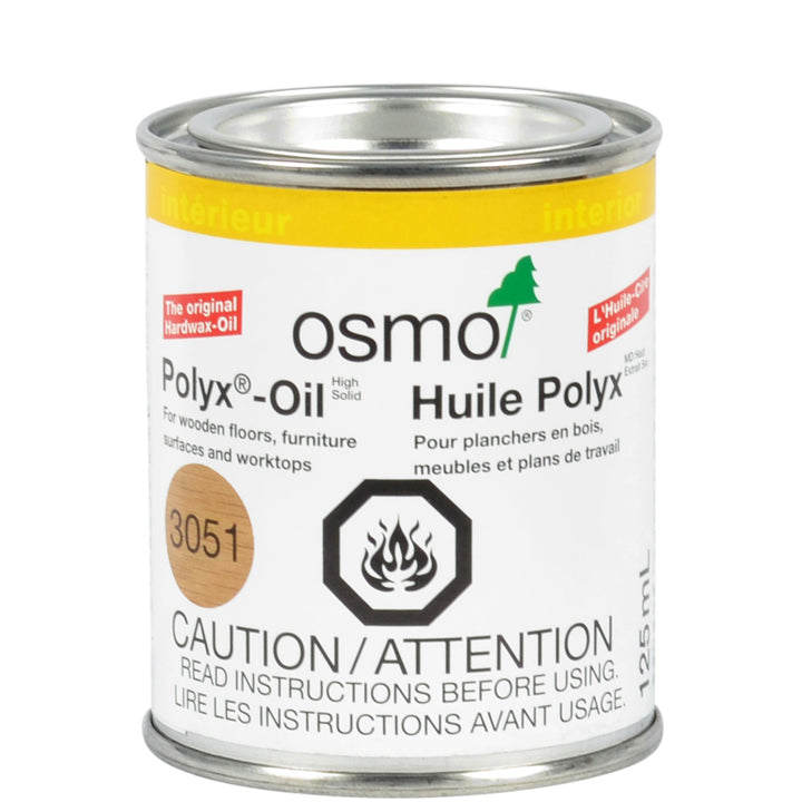 Osmo Polyx-Oil - 3051 Raw 125 mL