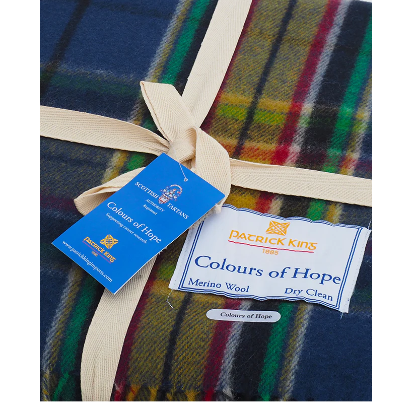 Patrick King Colours of Hope Wool Knee Blanket