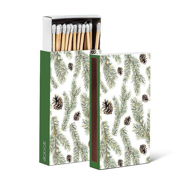 Pine Branches Matches Box