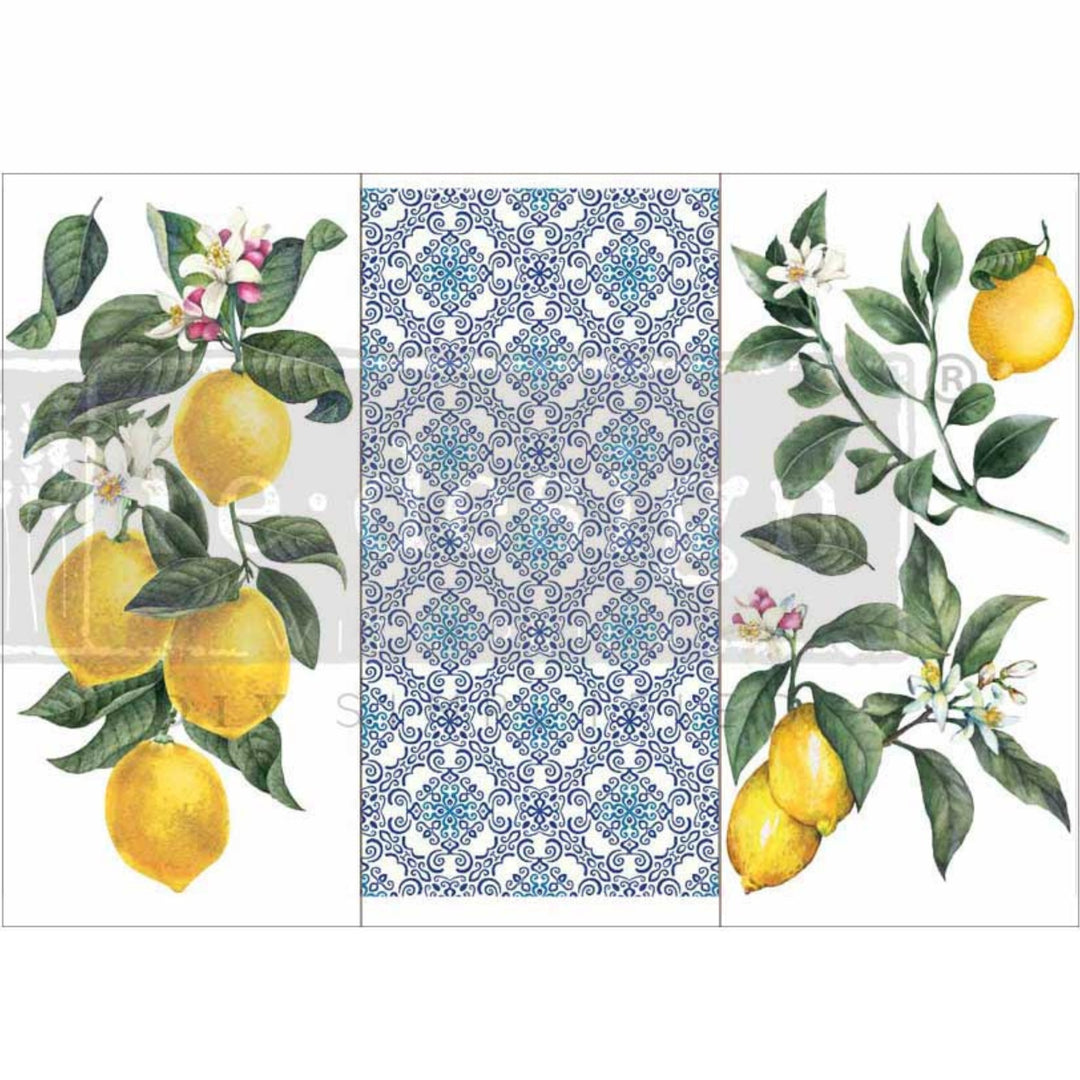 ReDesign with Prima – Lemon Tree
