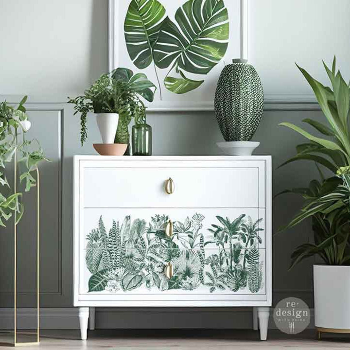 Re·Design with Prima - Green Foliage
