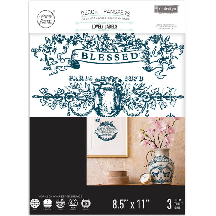 Re·Design with Prima - Lovely Labels