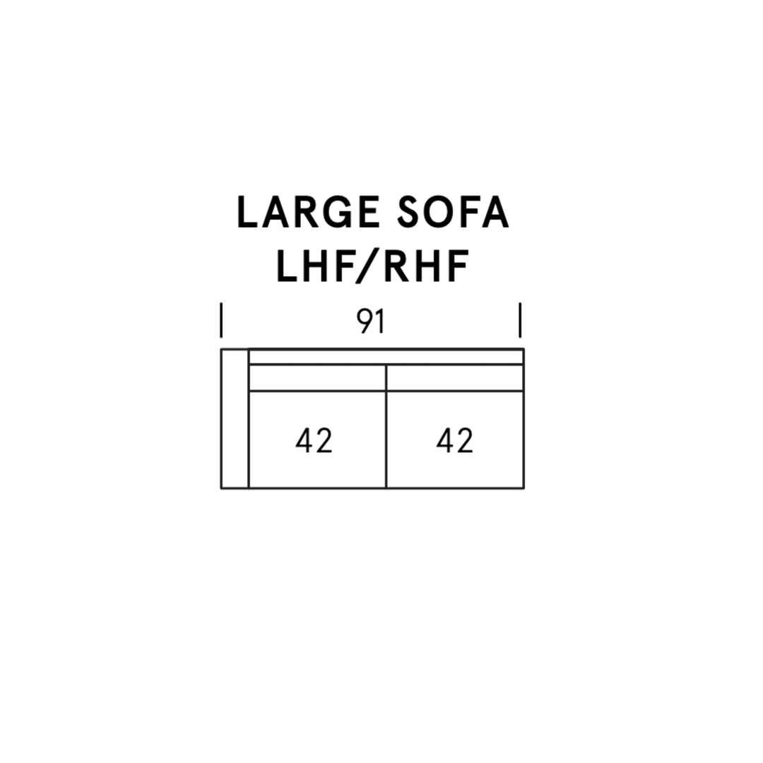 Selina Large Sofa LHF/RHF