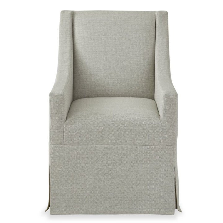 Slope Arm Slip Cover Chair