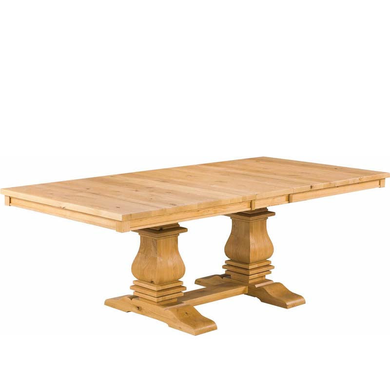 Cardinal Woodcraft solid wood Mediterranean Dining Table