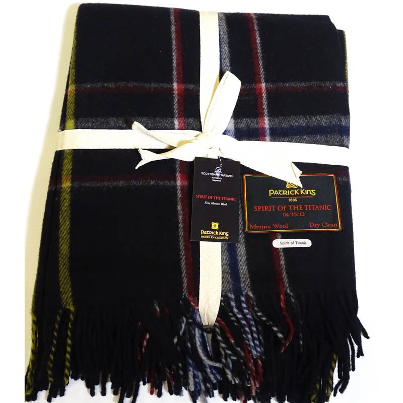 Patrick King Spirit of the Titanic Deluxe Wool Blanket