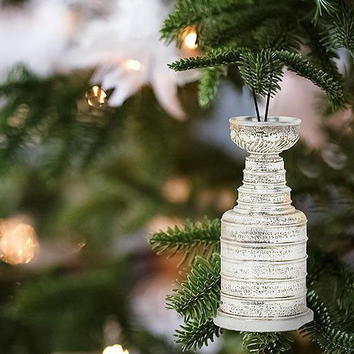 Stanley Cup Christmas tree ornament