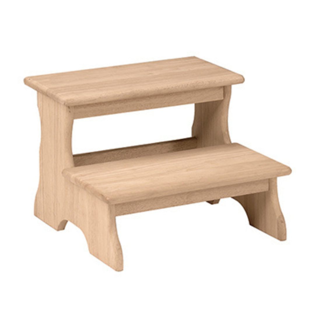 solid wood Step Stool
