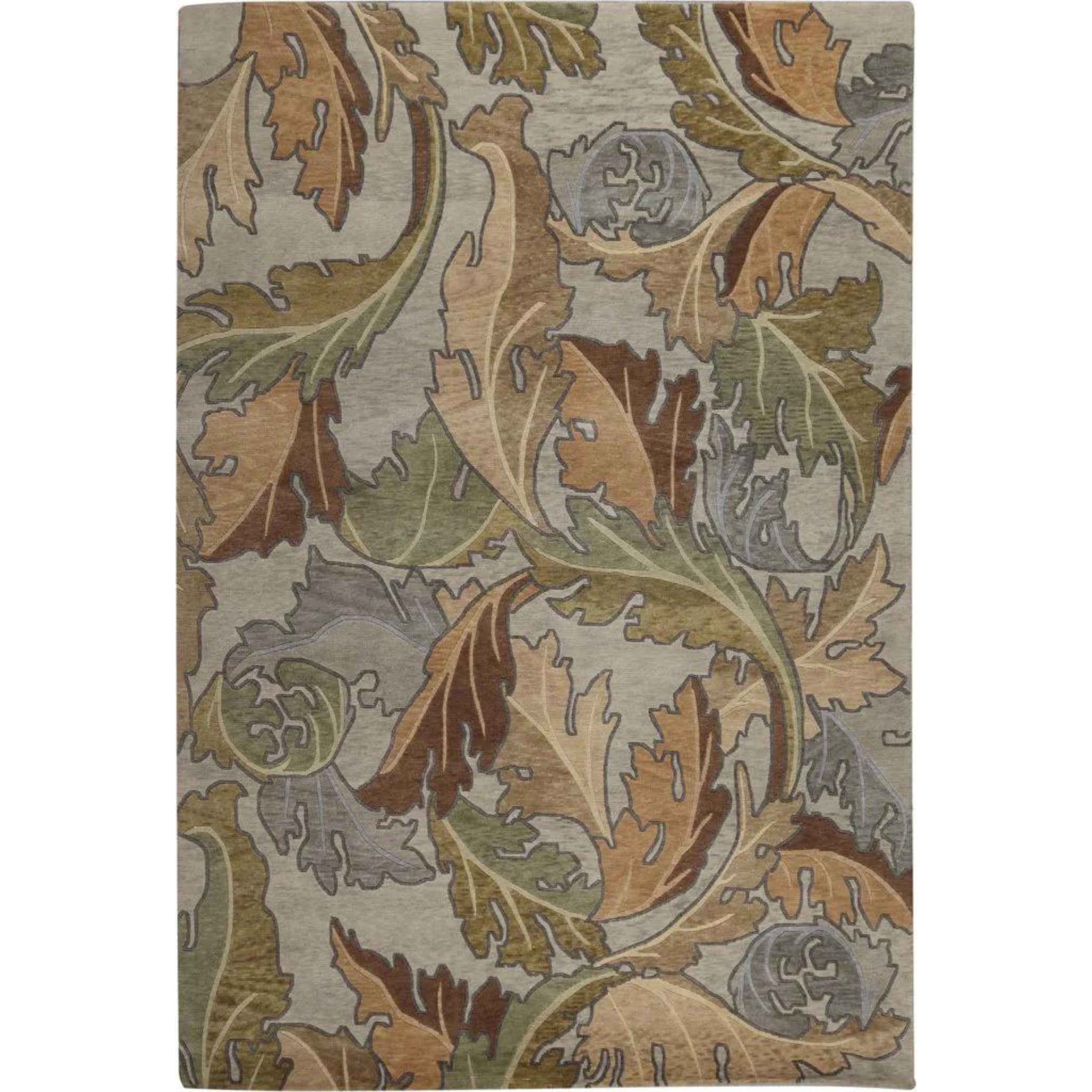 Stickley Curling Vine Rug – Inland Fine Furnishings