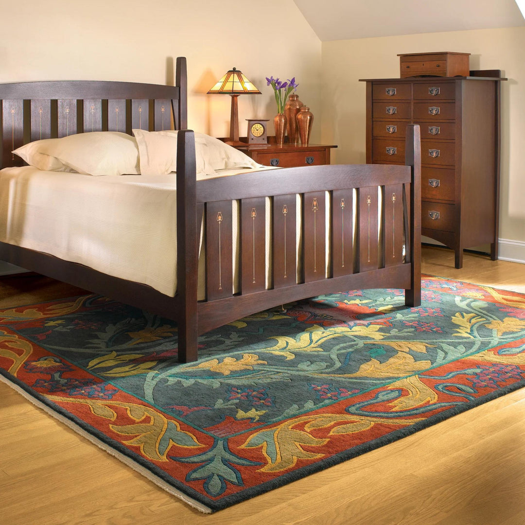 Stickley Bbe Rug Stickley English Garden Rug – Inland Fine Furnishings