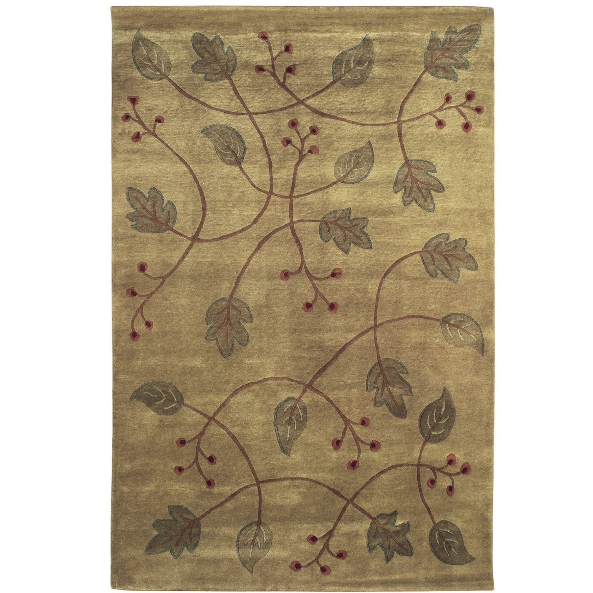 Falling Leaves Stickley Rug Stickley Falling Leaves Rug – Inland Fine Furnishings