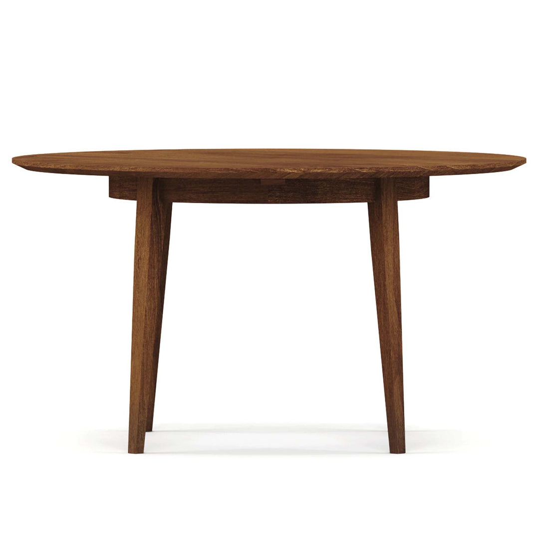 Stickley Gable Road 54 Inch Round Dining Table Bay