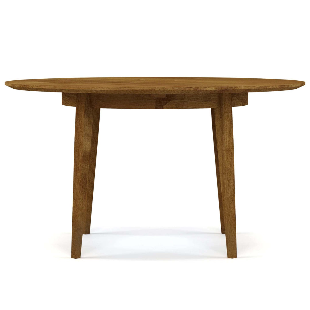 Stickley Gable Road 54 Inch Round Dining Table