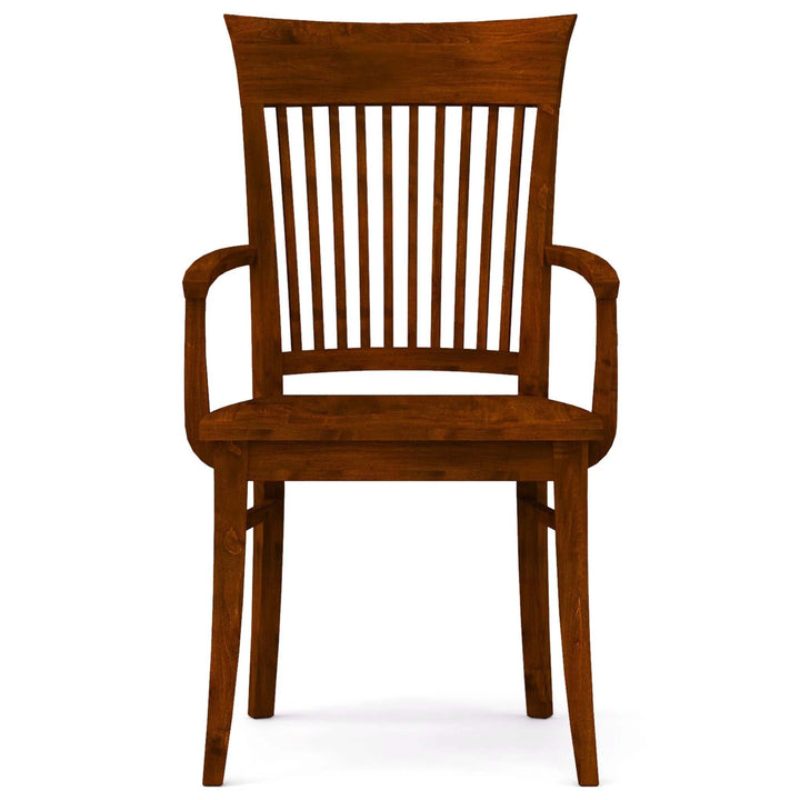 Stickley Gable Road Wooden Arm Chair Harvest